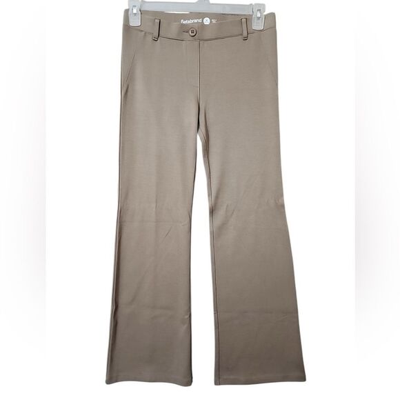 Betabrand Pants - Betabrand Taupe Pants stretchy size small looks new
